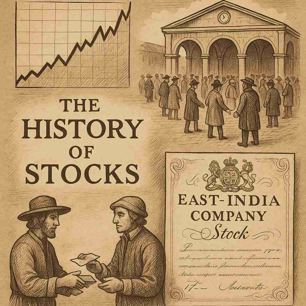 주식은 어떻게 시작되었을까? 흥미로운 주식의 역사