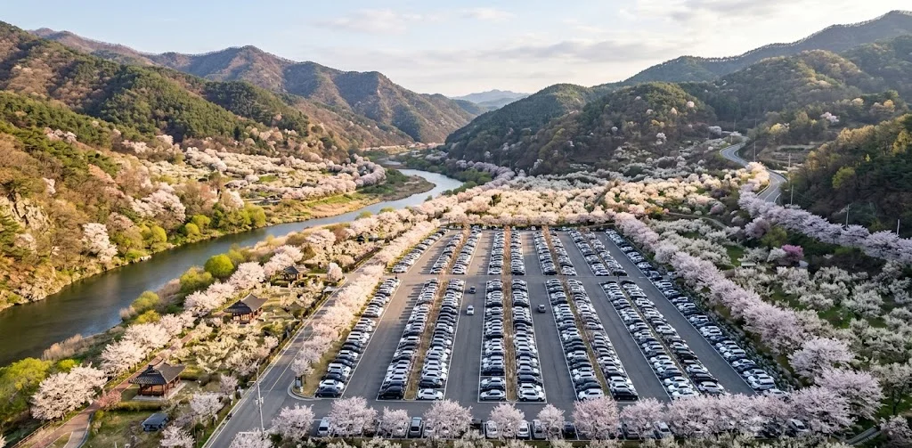 광양 매화축제 셔틀버스 탑승 장소