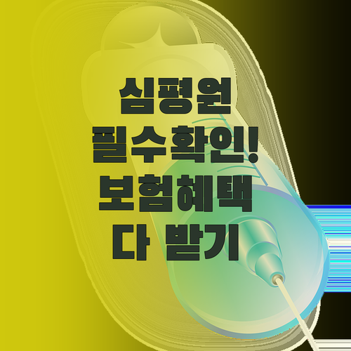 심평원 요양급여 적용기준 확인법과 건..