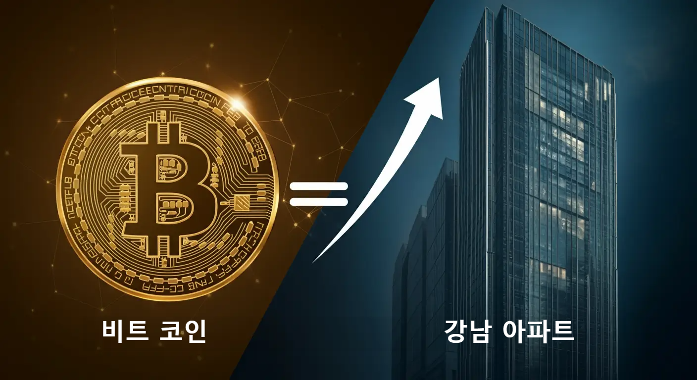 비트코인과 강남아파트의 공통점
