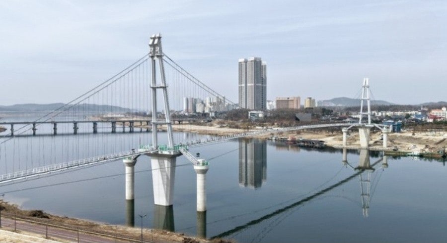 여주도자기축제-남한강출렁다리