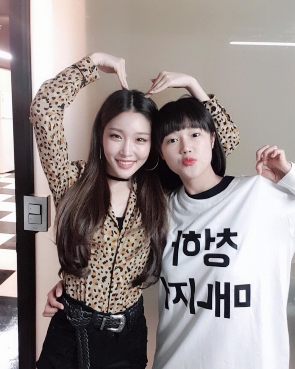 청하 매니저 류진아