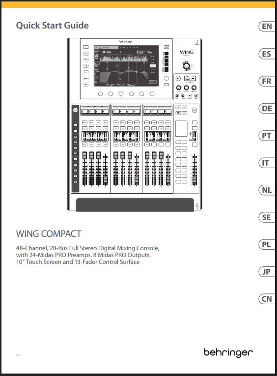 WING COMPACT공식퀵매뉴얼첫페이지
