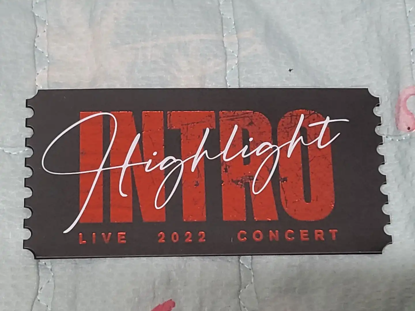 합체오리지널티켓