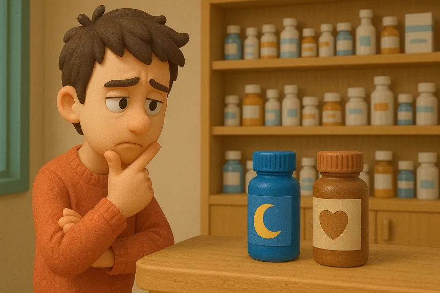 수면 유도제 종류