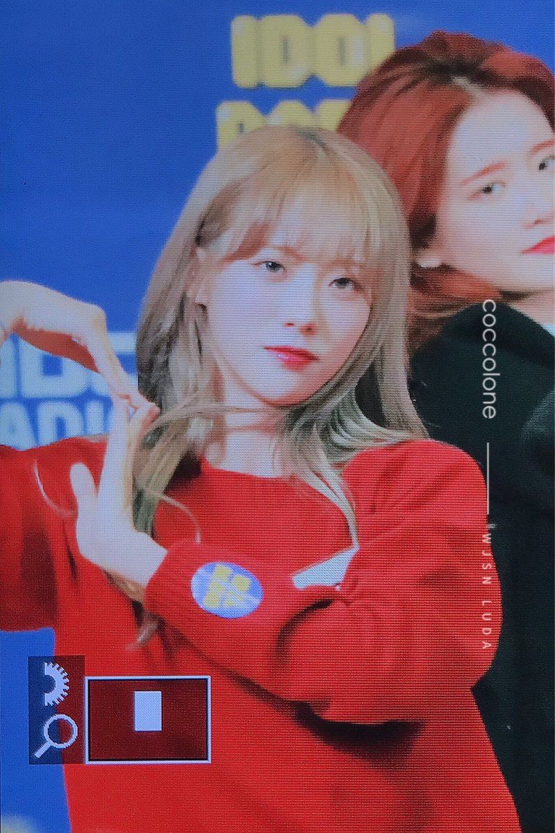 우주소녀 루다 인스타그램 사진 몸매