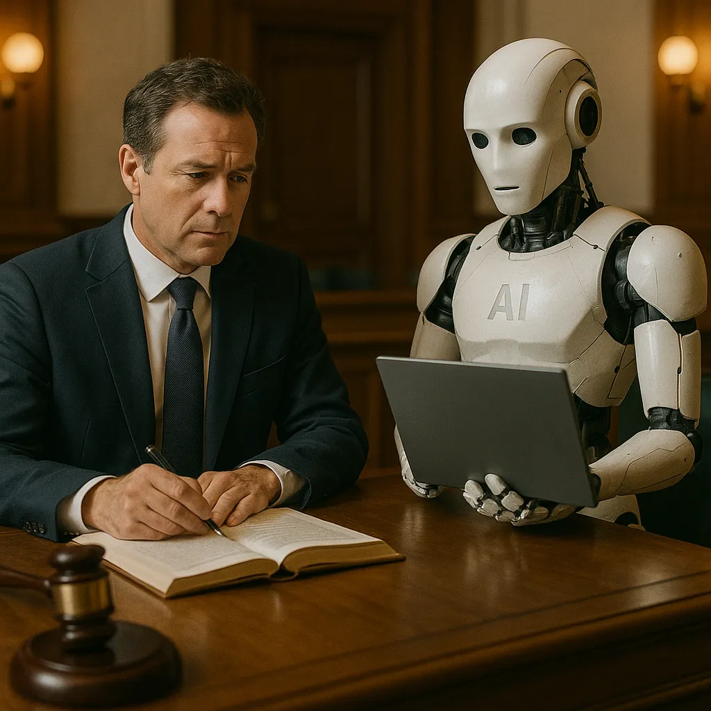 AI가 법정에 서는 날? 2025년 법조계에 부는 인공지능의 물결2