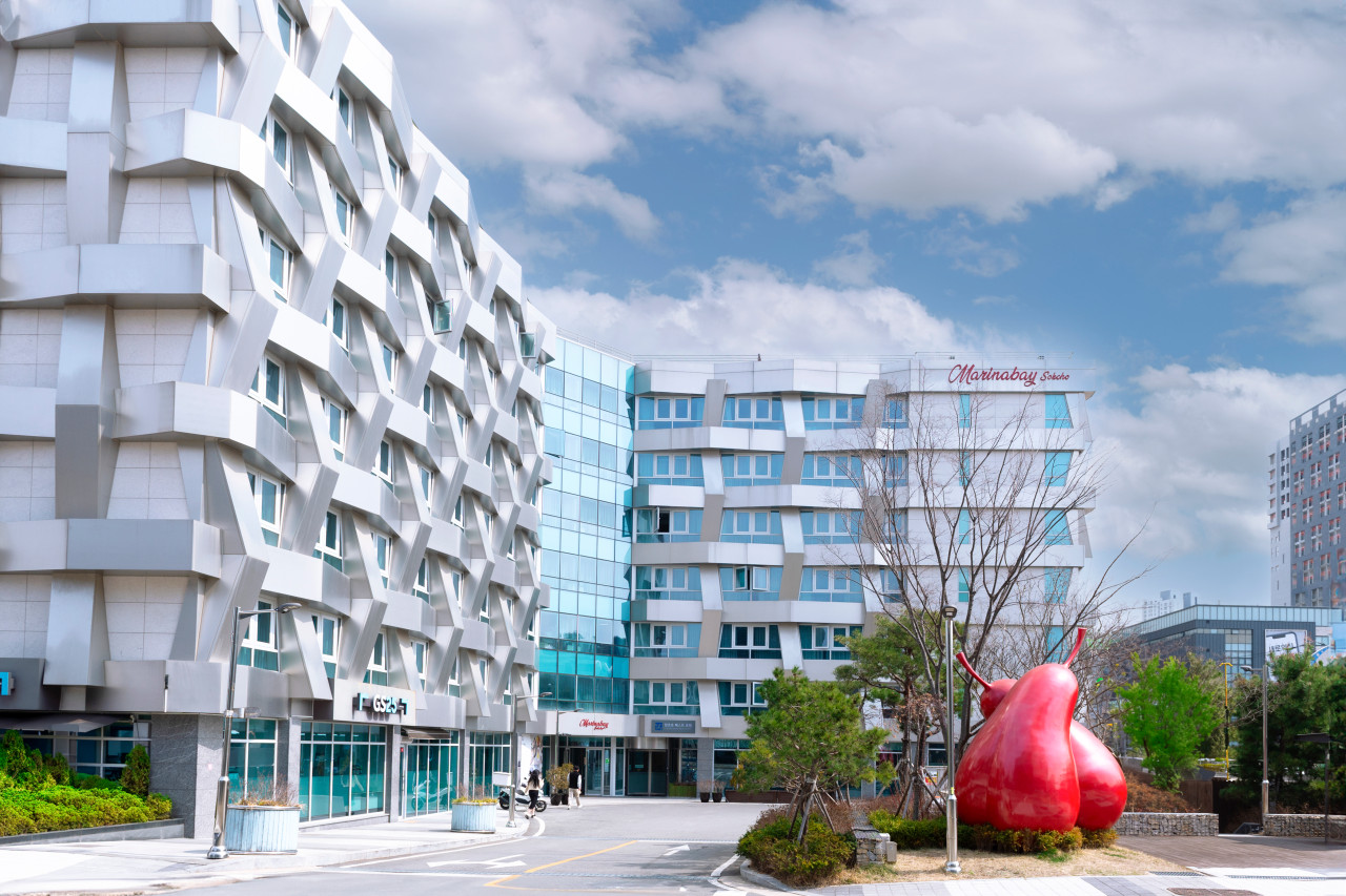 마리나베이호텔 속초