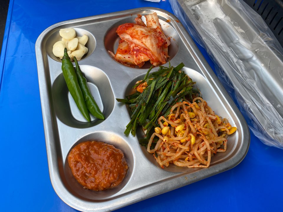식당-밑반찬