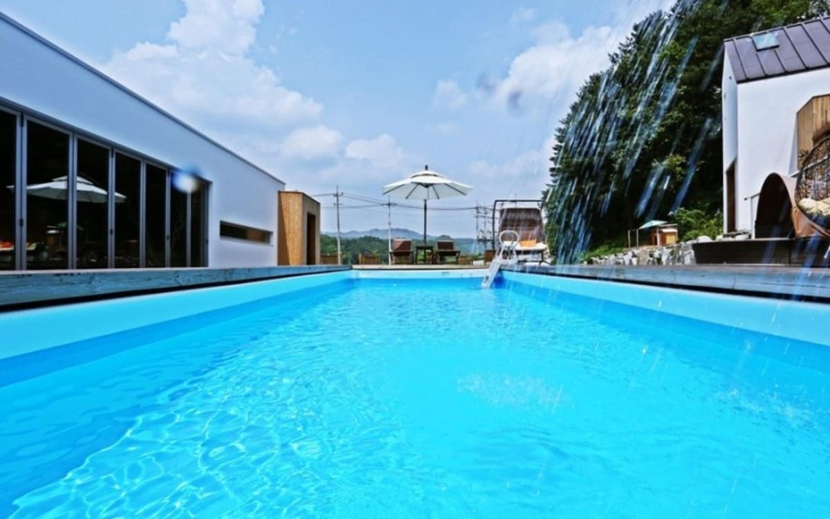 강원도 풀빌라 팬션 3곳. 여름 휴가에 추천!