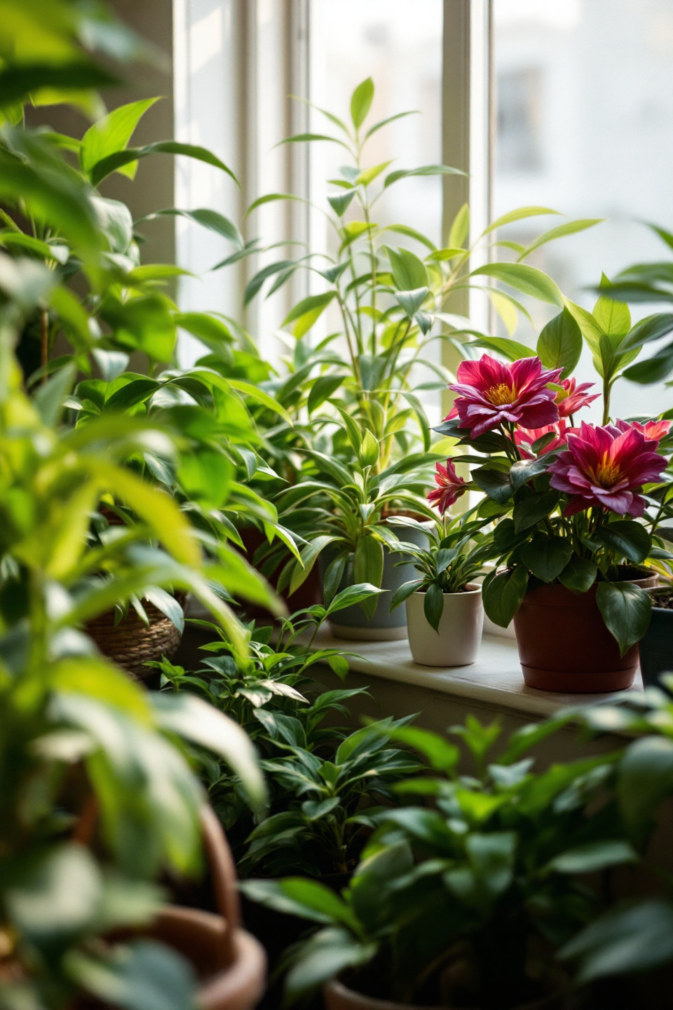 이사 선물로 좋은 풍수 식물 추천