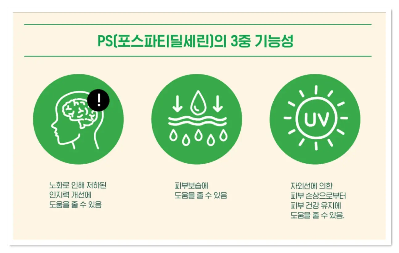 파마코브레인PS 효능_기능성