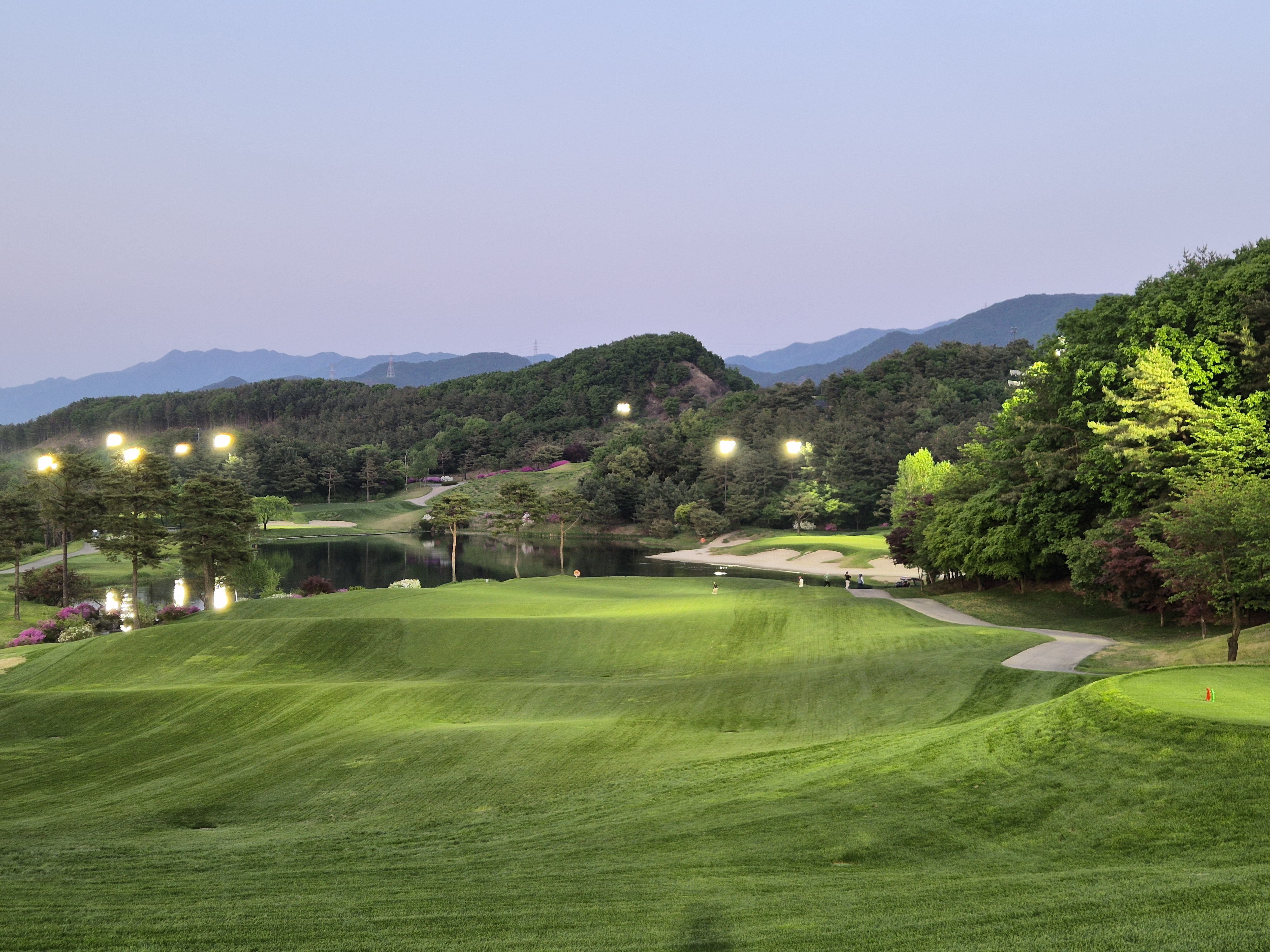 베어크리크cc 크리크코스