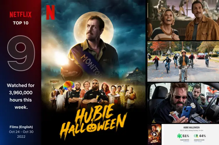 휴비의 핼러윈 포스터