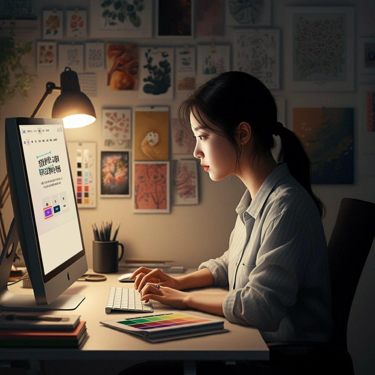 캔바-교사인증하는-한국여자01