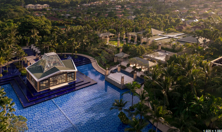 발리 물리아 리조트 수영장1