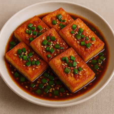 두부조림