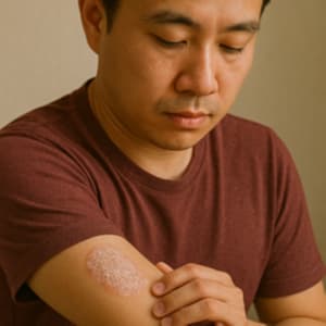 자가면역 질환 증상 - 피부 변화