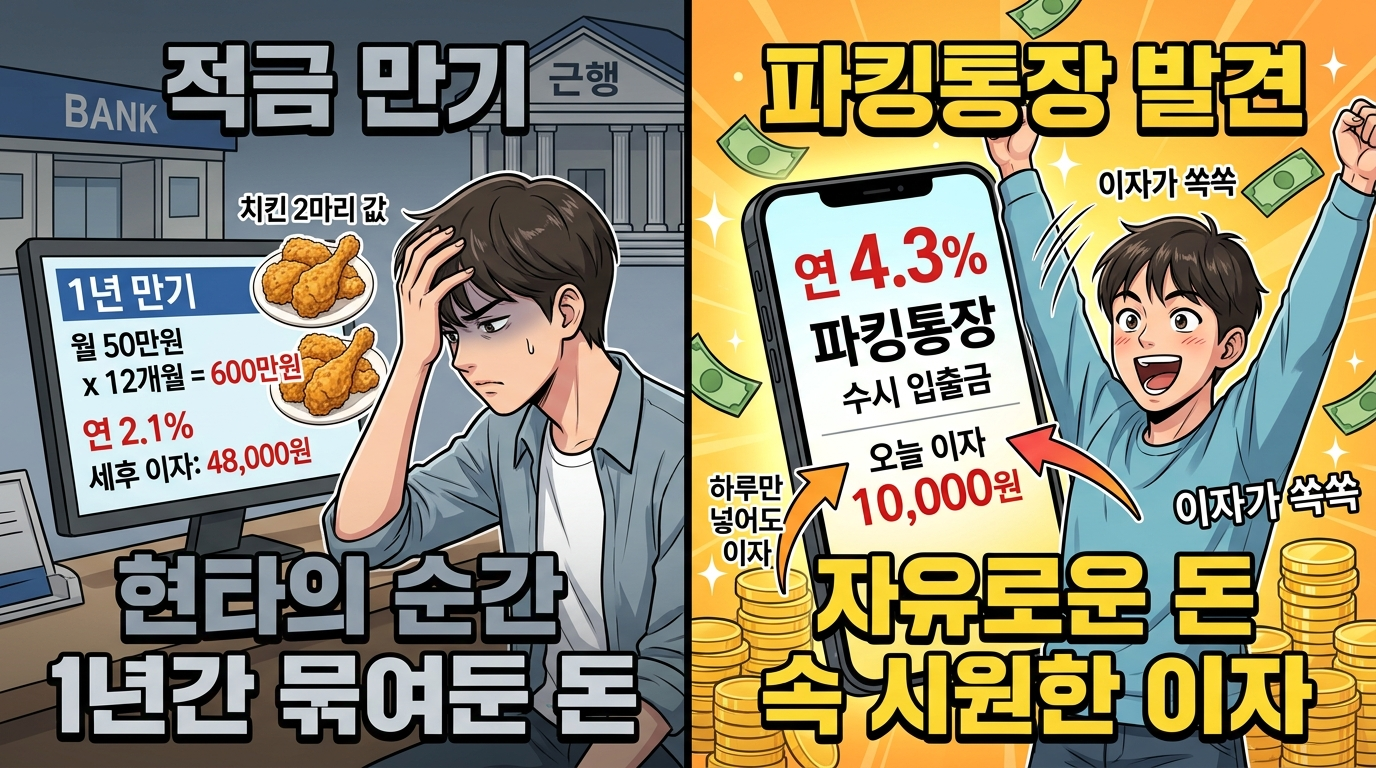 2026년 고금리 예금 상품 5개를 직접 비교한 3개월 체험기 대표 이미지