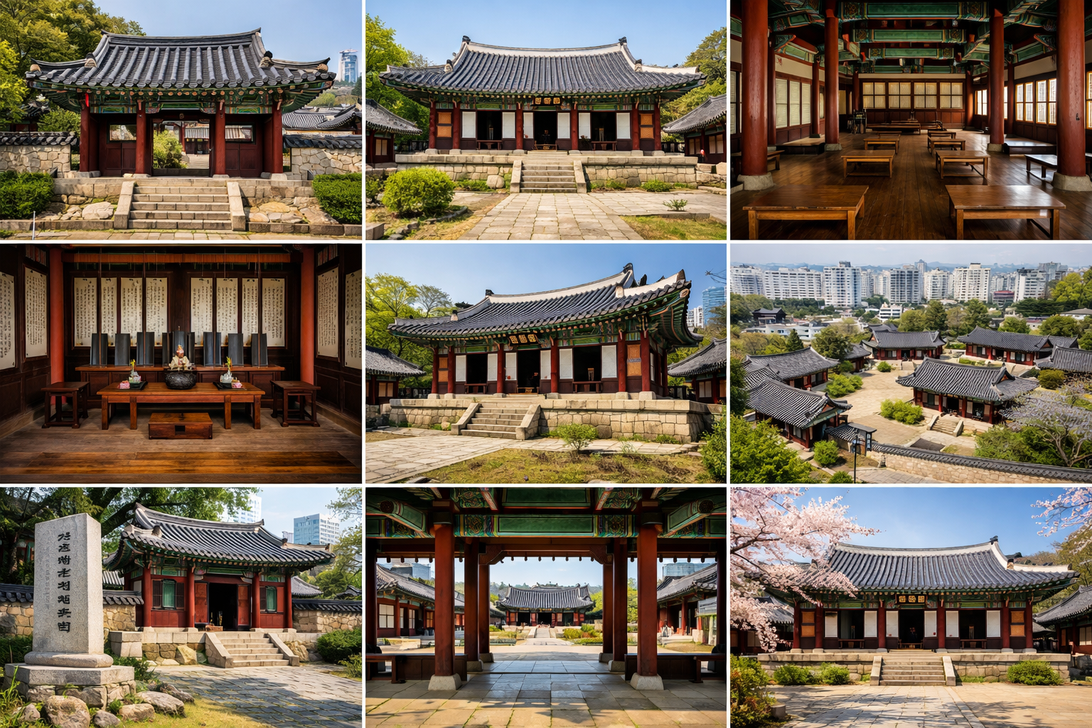 양천향교 서울향교, 역사유적, 문화산책