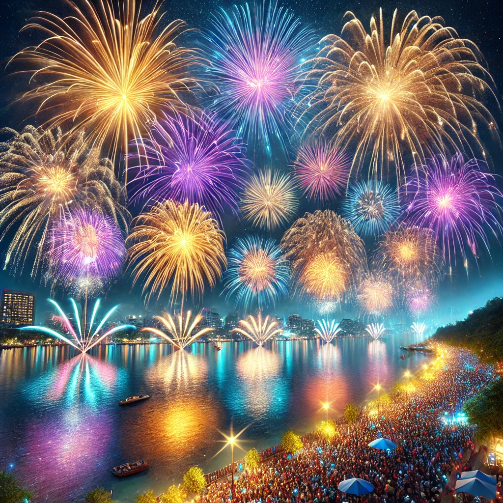 한강 불꽃놀이 서울불꽃축제 여의도불꽃축제