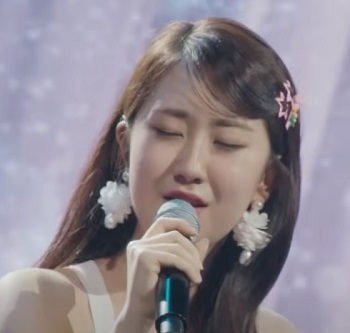 전유진 존재의 이유 노래듣기 노래가사 한일톱텐쇼