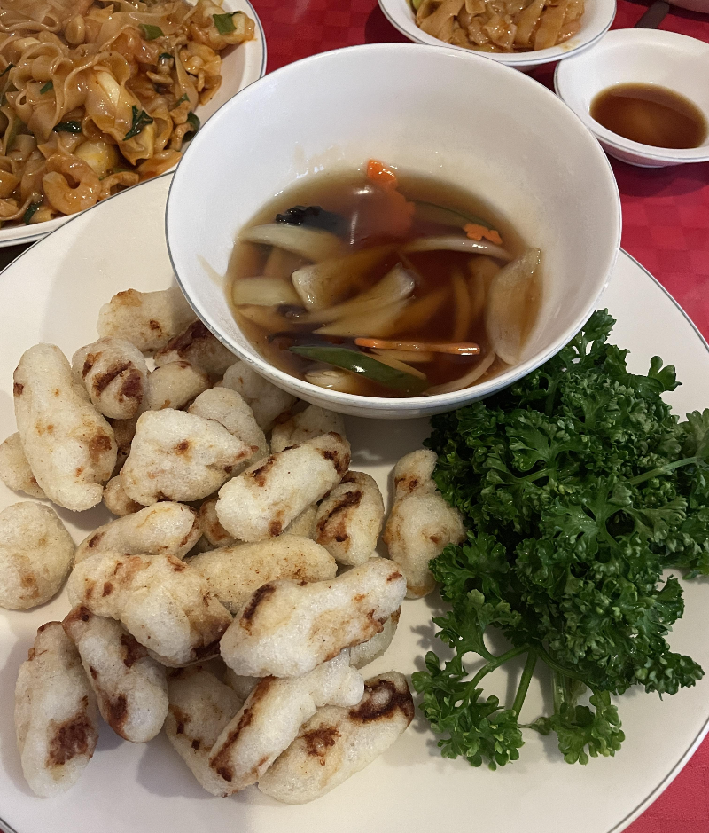 완차이-탕수육
