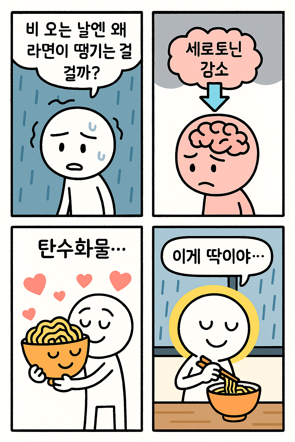세로토닌 감소