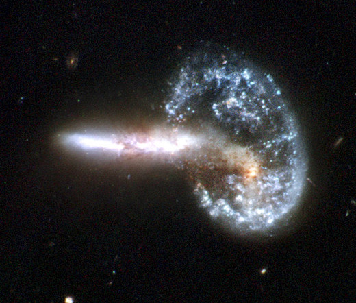 안드로메다 은하와의 충돌