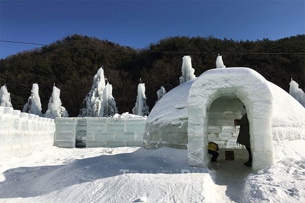 포천백운계곡 동장군축제