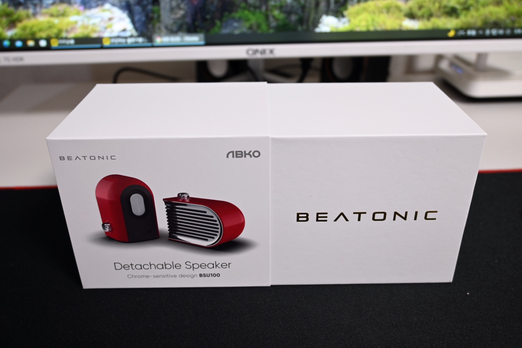 예쁜 저가형 블루투스 스피커 비토닉 BSU100