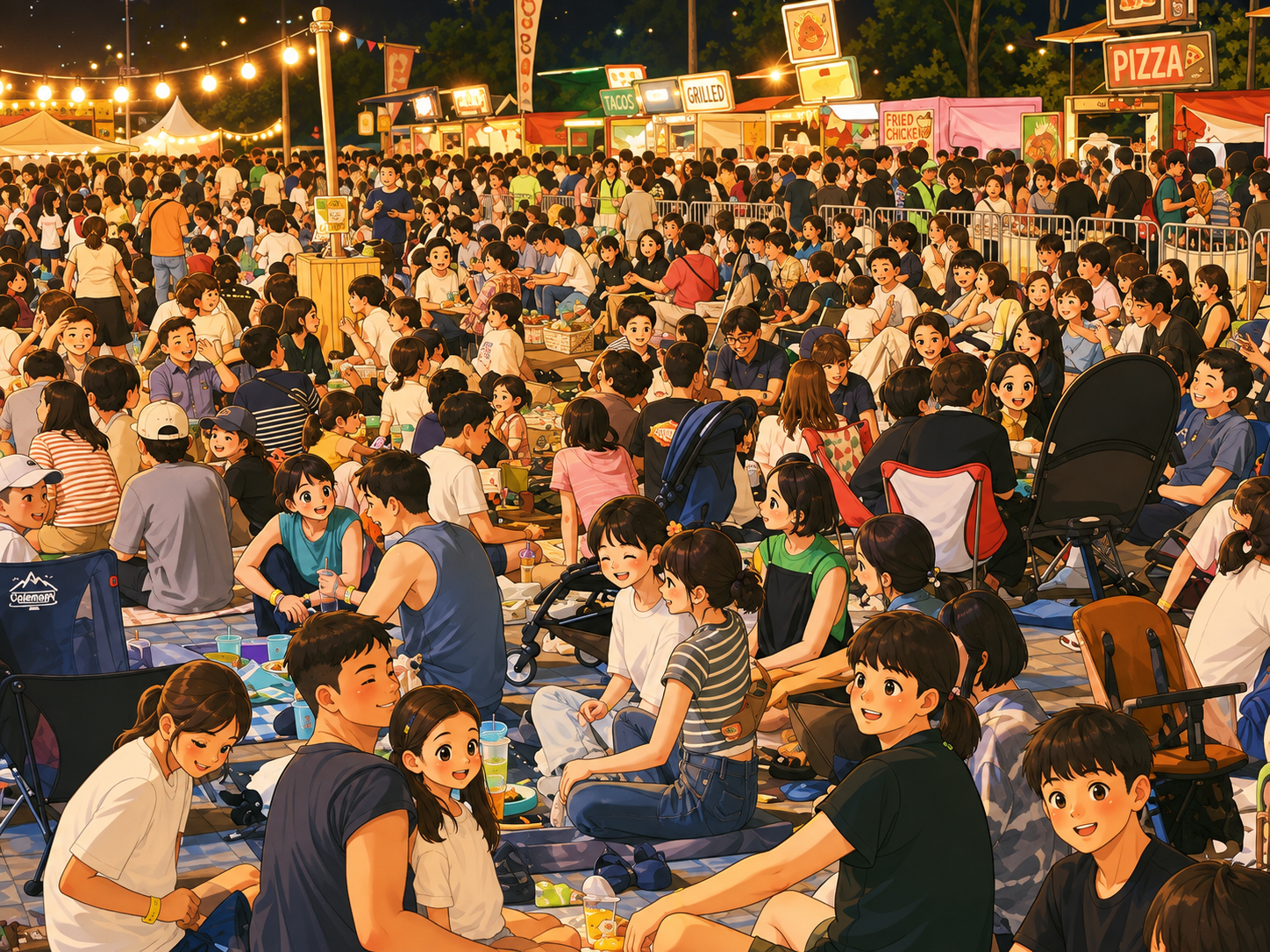 공주야밤 맥주축제