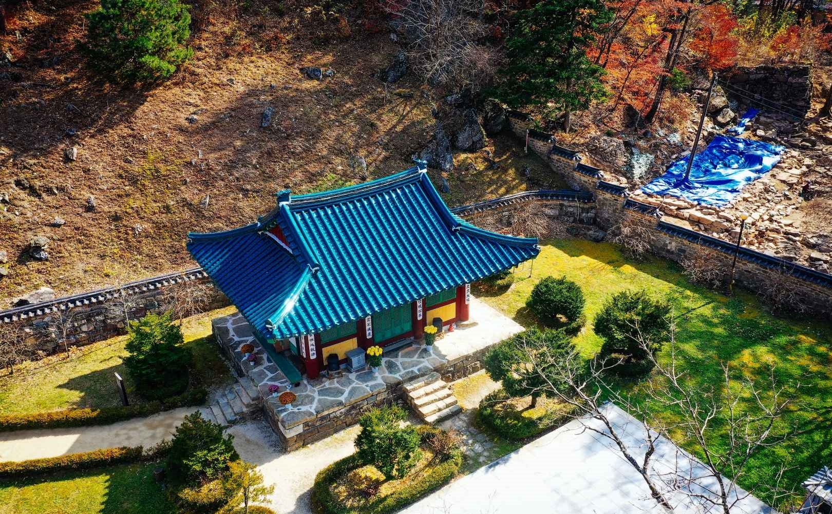 정암사 적멸보궁