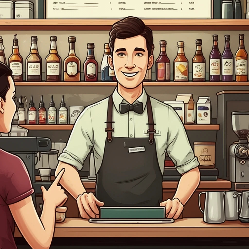 해외 카페 주문 핵심 영어 표현 한눈