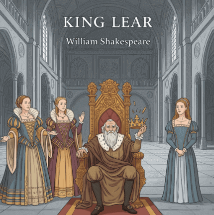 셰익스피어 '리어왕' 관련 사진