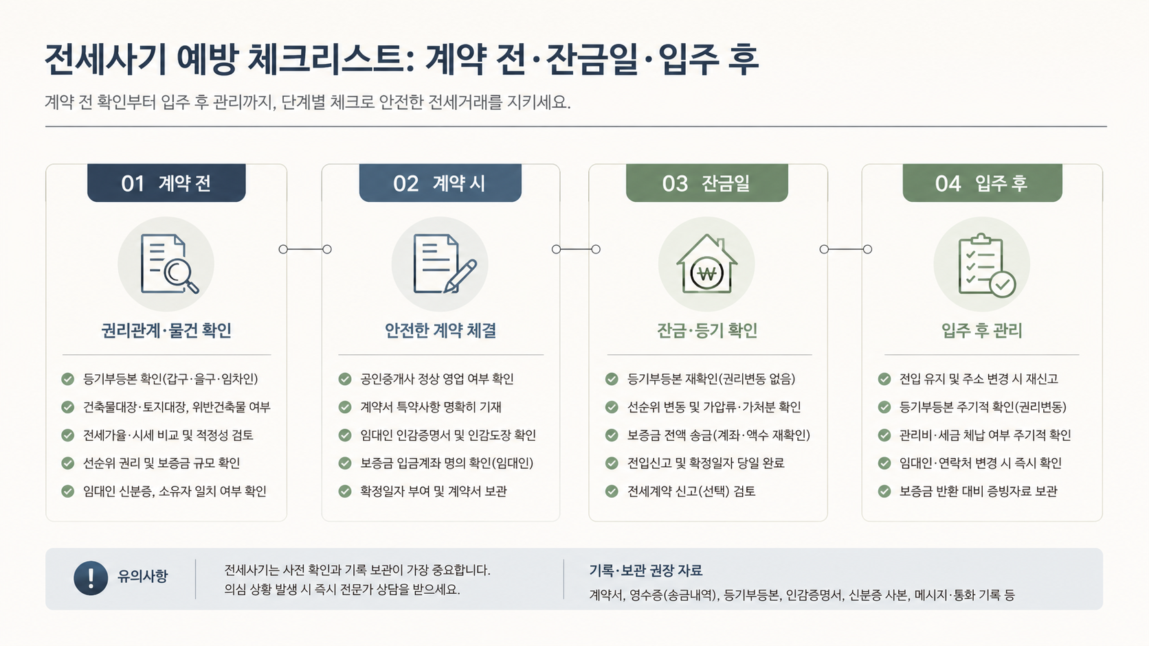 시세 확인과 소유자와 권리 비교 인포그래픽