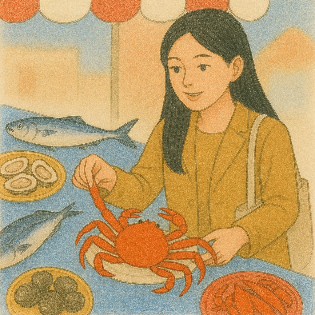 12월 제철 해산물 구매
