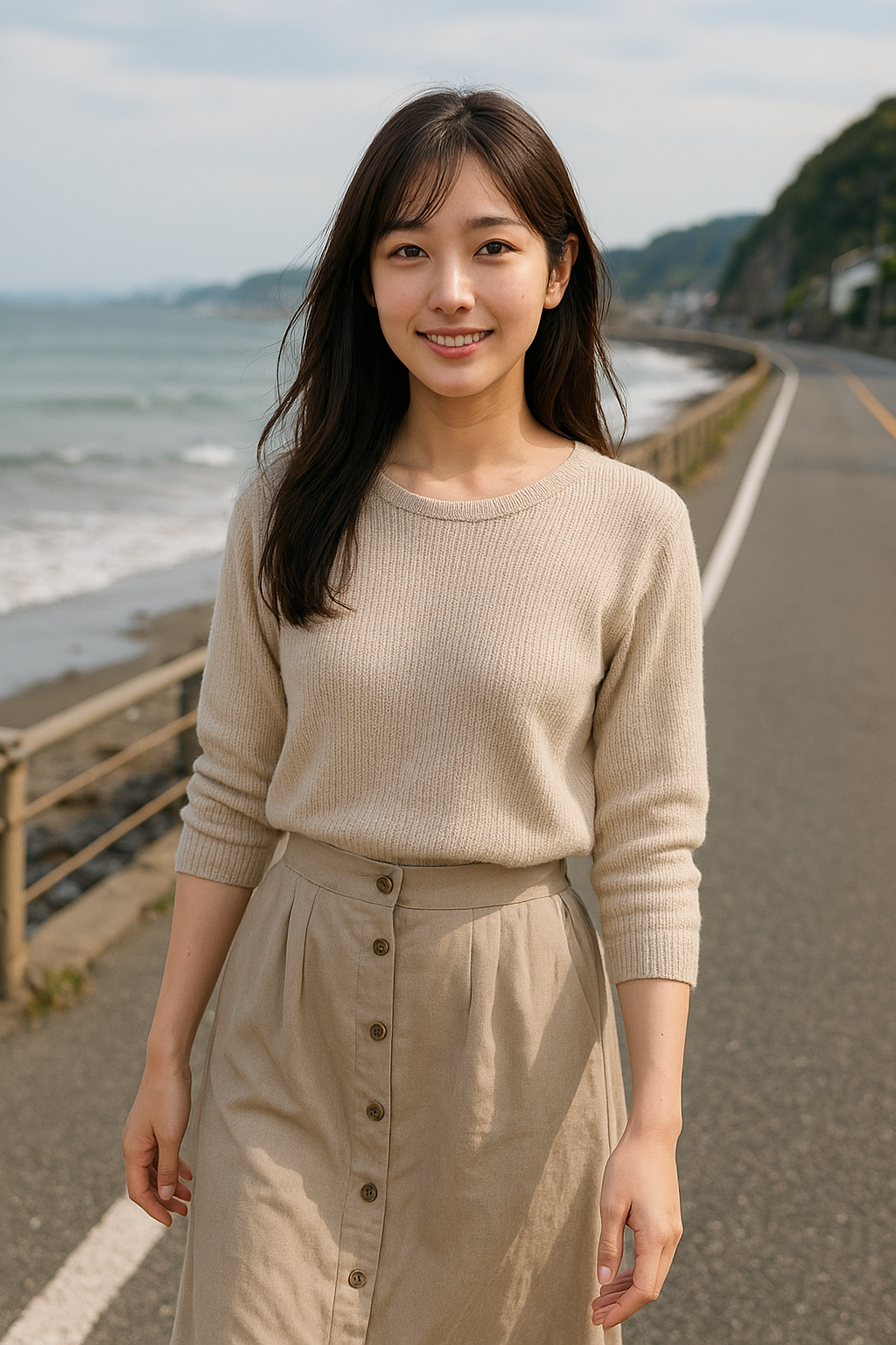 일본 이나무라가사키 해안길 여행