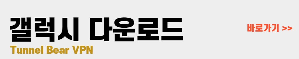 Tunnelbear 갤럭시