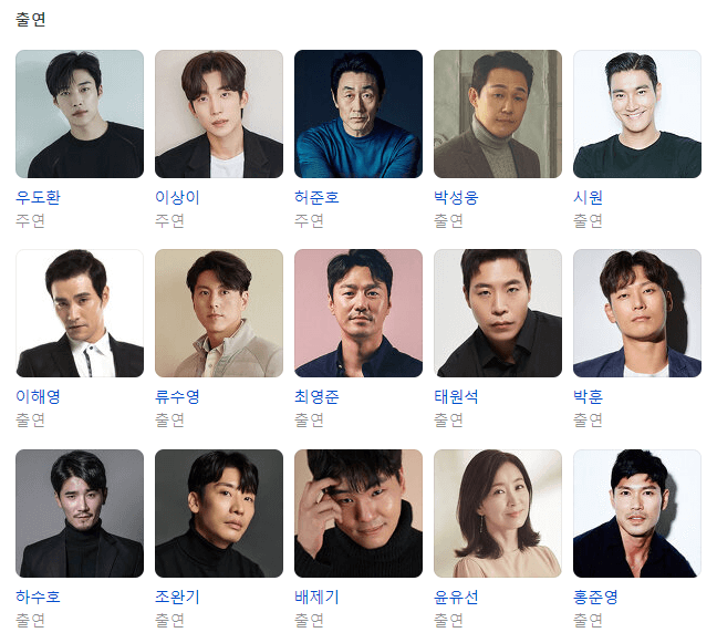 사냥개들 줄거리, 출연진, 평점, 후기