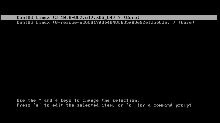 루트 패스워드 변경 방법