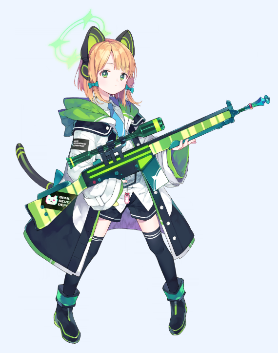 블루아카이브 미도리