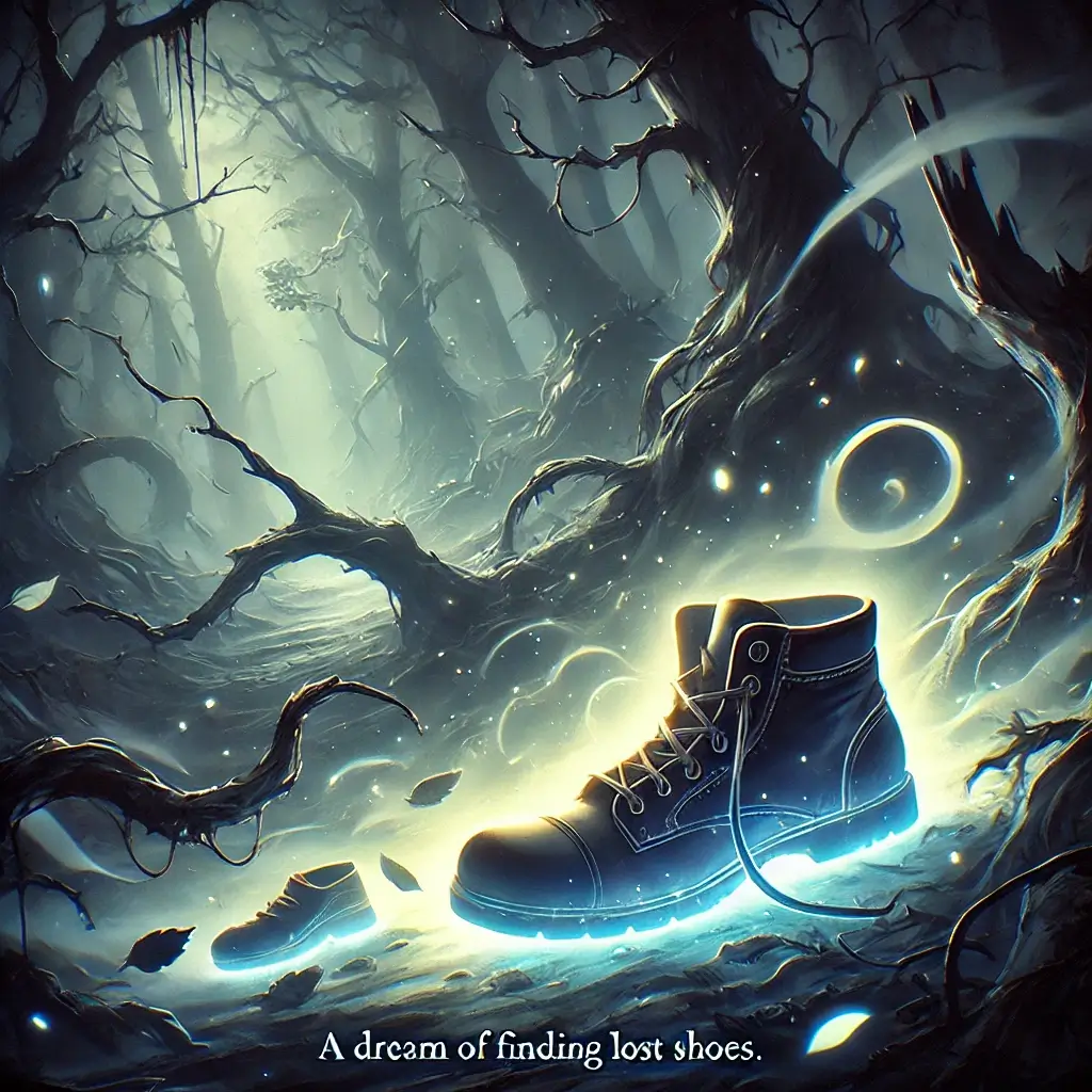 잃어버린 신발 찾는 꿈