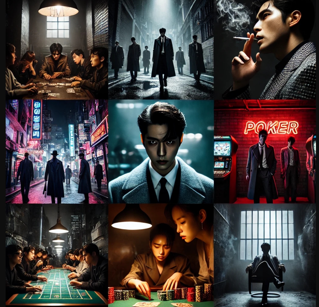 느와르드라마 관련 이미지