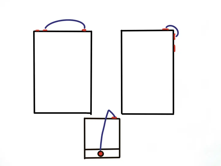 아이패드 종류별 스샷 버튼 위치