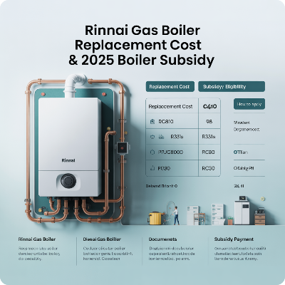 린나이 가스보일러 교체비용 이미지