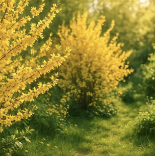 우리 집 개나리 꽃이 안 펴요? 3가지 원인과 풍성하게 피우는 해결 방법