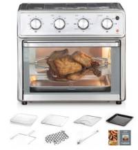 오쿠 25L 스텐 에어프라이어 오븐 + 풀세트 OCS-AO2500