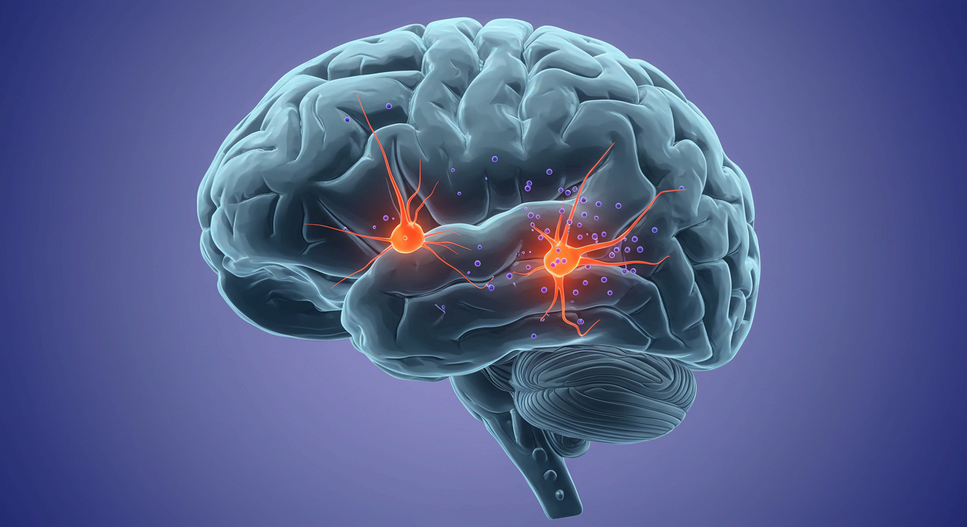 도파민 신경세포 소실이 파킨슨병 원인