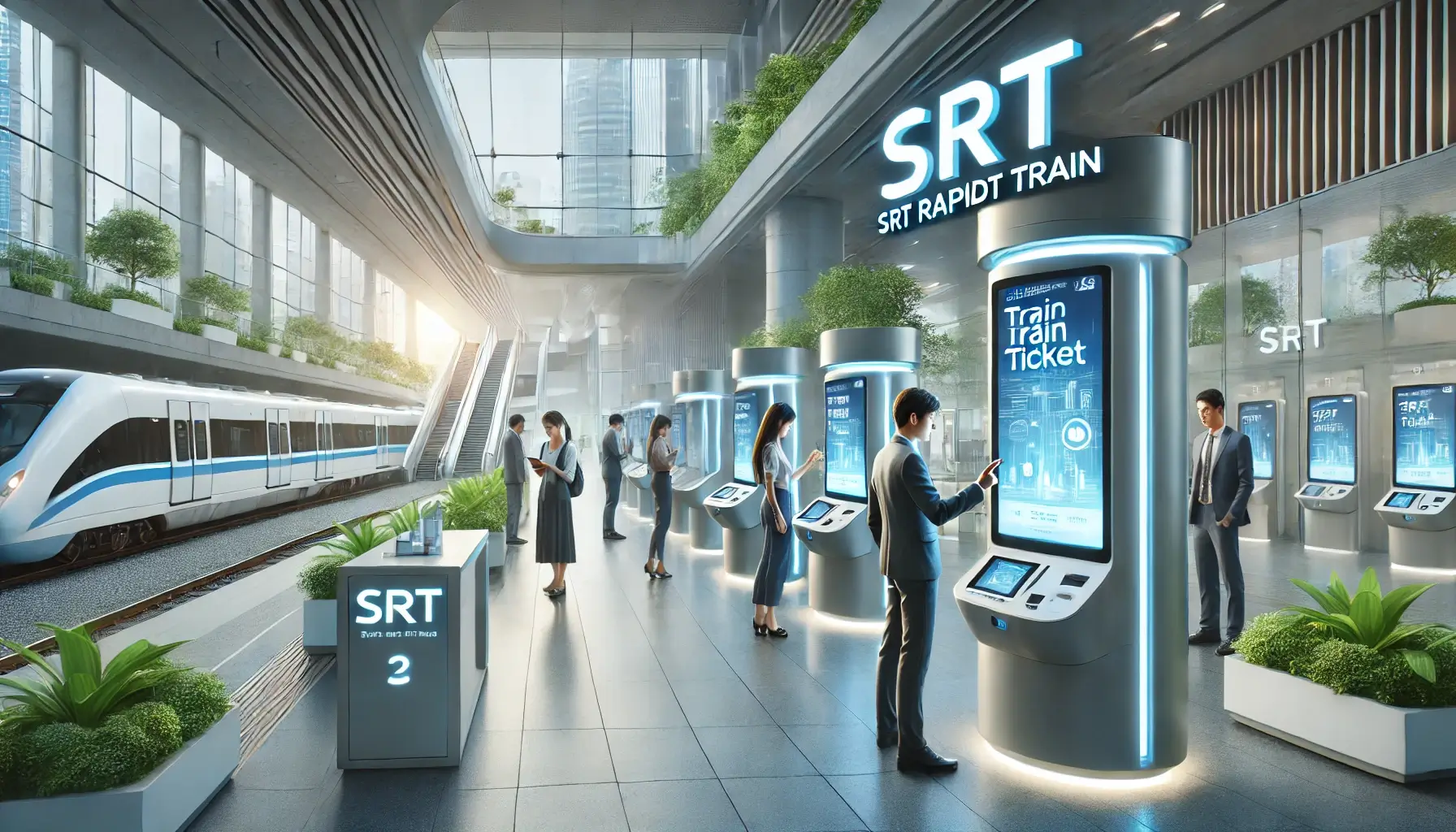 2025년 설날 SRT 승차권 예매